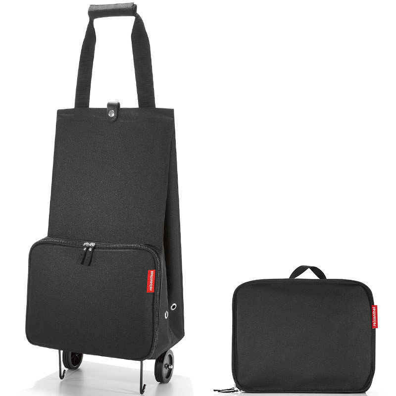 Сумка на колесиках Foldabletrolley black - фото 1 - id-p167311017