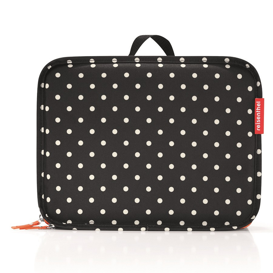 Сумка на колесиках Foldabletrolley mixed dots - фото 3 - id-p167311019