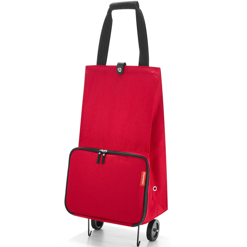 Сумка на колесиках Foldabletrolley red - фото 4 - id-p167311020