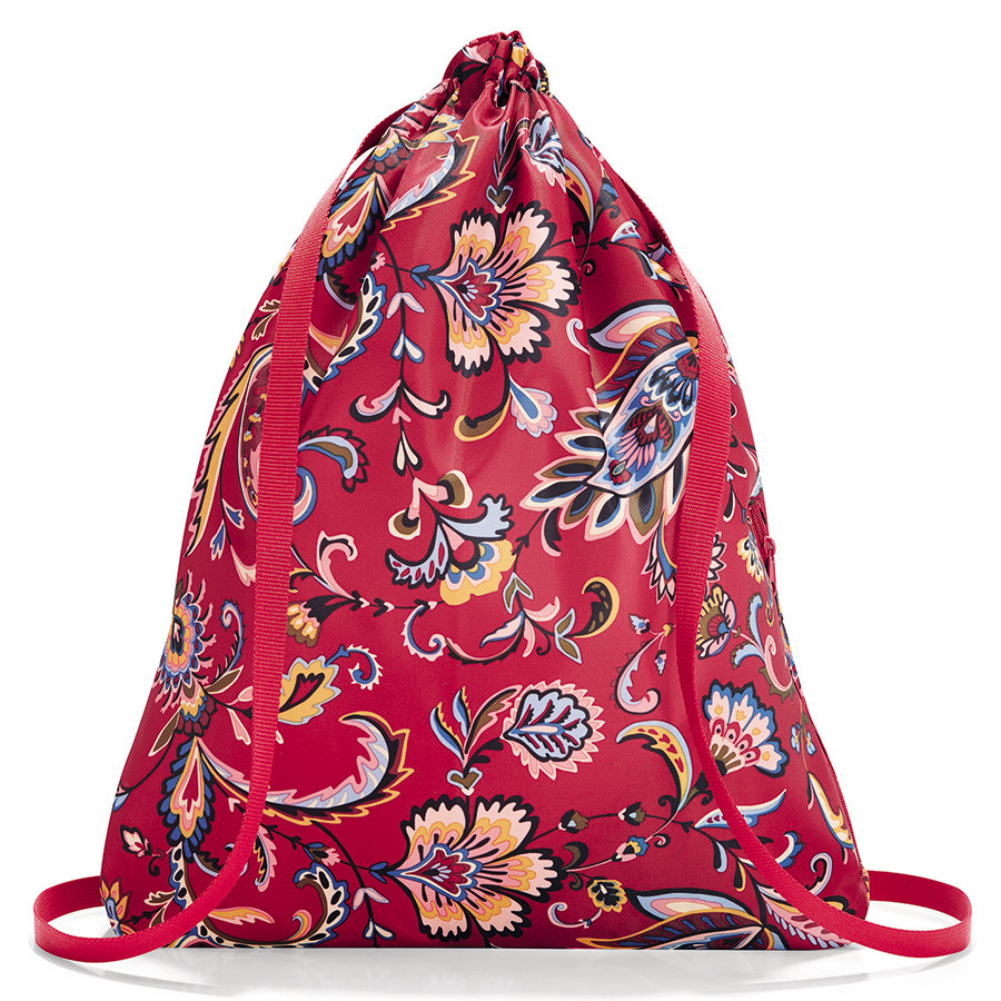 Рюкзак складной Mini maxi sacpack paisley ruby - фото 1 - id-p167309703