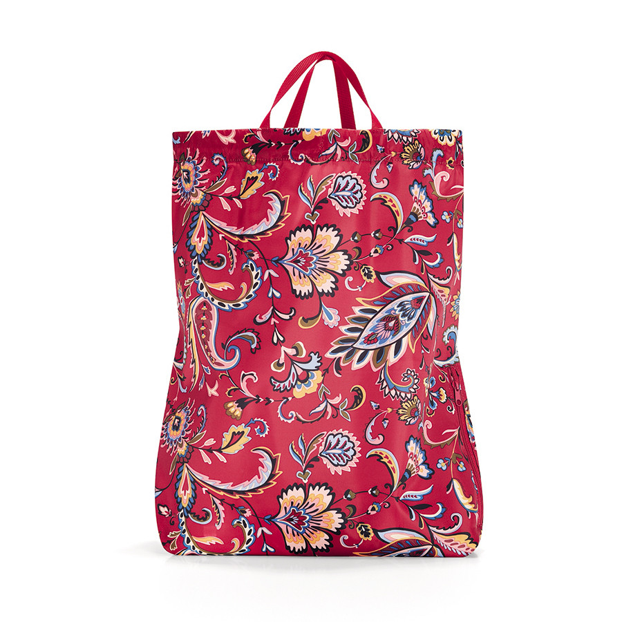 Рюкзак складной Mini maxi sacpack paisley ruby - фото 2 - id-p167309703