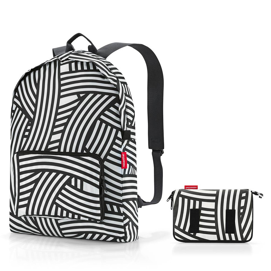 Рюкзак складной Mini maxi zebra - фото 1 - id-p167309707