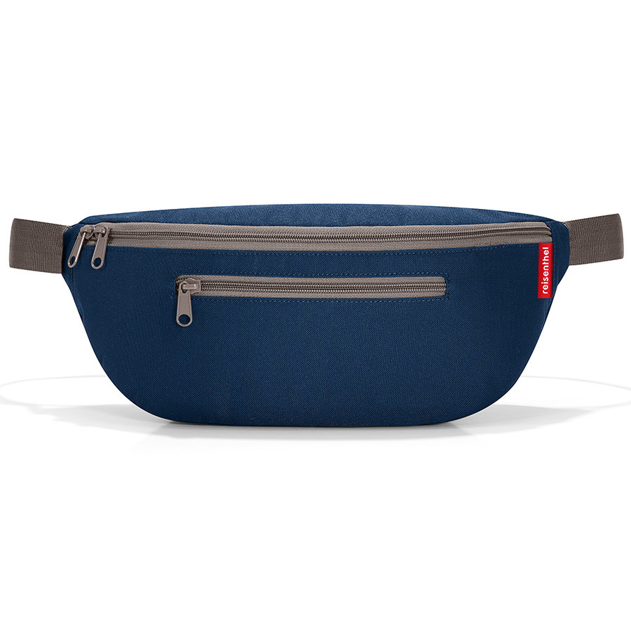 Сумка поясная beltbag M dark blue - фото 1 - id-p167311023