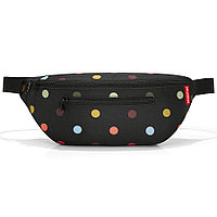 Сумка поясная beltbag M dots