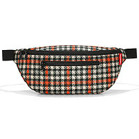 Сумка поясная beltbag M glencheck red