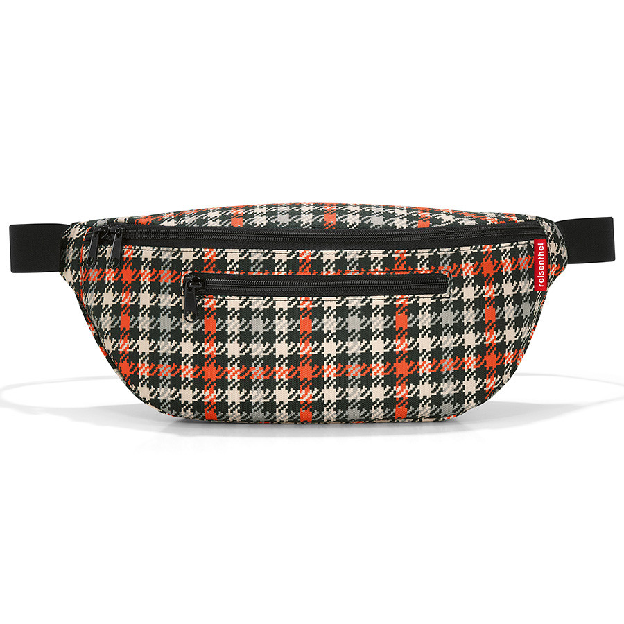 Сумка поясная beltbag M glencheck red - фото 1 - id-p167311025