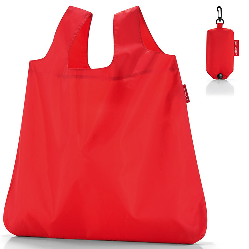 Сумка складная Mini maxi pocket red - фото 1 - id-p167311050