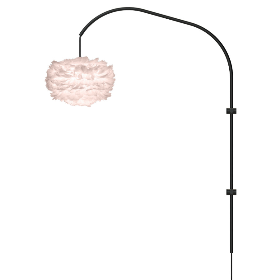 Плафон Eos mini, 35х20 см, бледно-розовый - фото 2 - id-p167308659