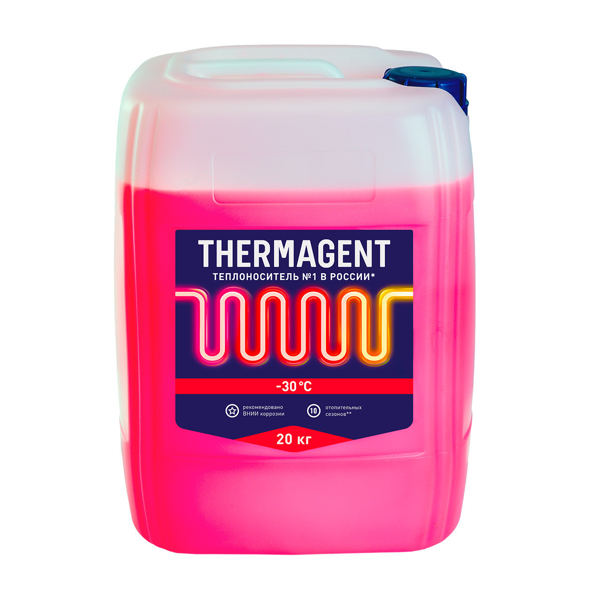 Теплоноситель Thermagent -30 C, 20 кг (срок службы: 10 сезонов) - фото 1 - id-p167321535