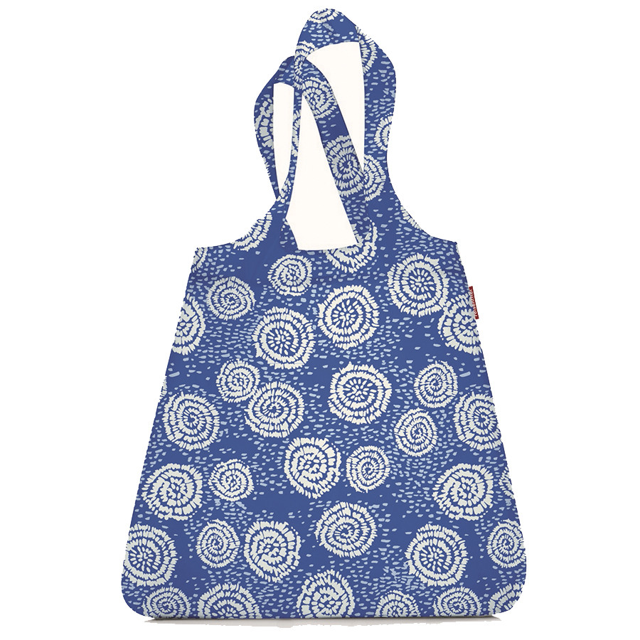 Сумка складная Mini maxi shopper batik strong blue - фото 1 - id-p167311058