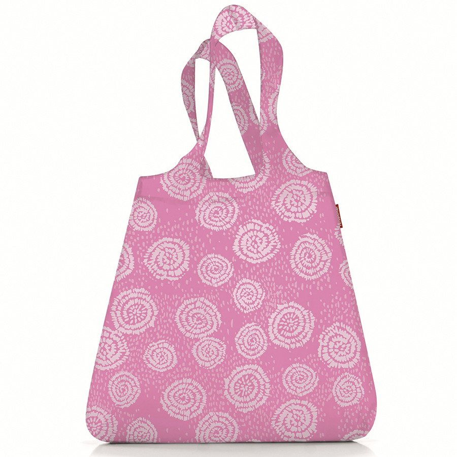 Сумка складная Mini maxi shopper batik розовая - фото 1 - id-p167311062