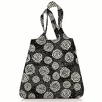 Сумка складная Mini maxi shopper batik черная