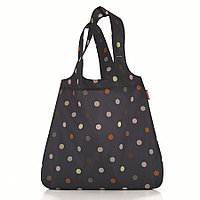 Сумка складная Mini maxi shopper dots black