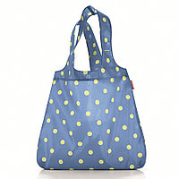 Сумка складная Mini maxi shopper dots blue