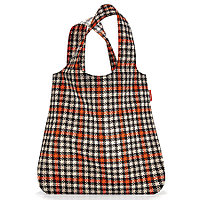 Сумка складная Mini maxi shopper glencheck red