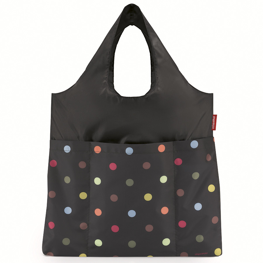 Сумка складная Mini maxi shopper plus dots - фото 1 - id-p167311101