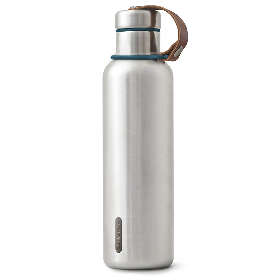 Фляга Water Bottle, 750 мл, бирюзовая - фото 1 - id-p167312586