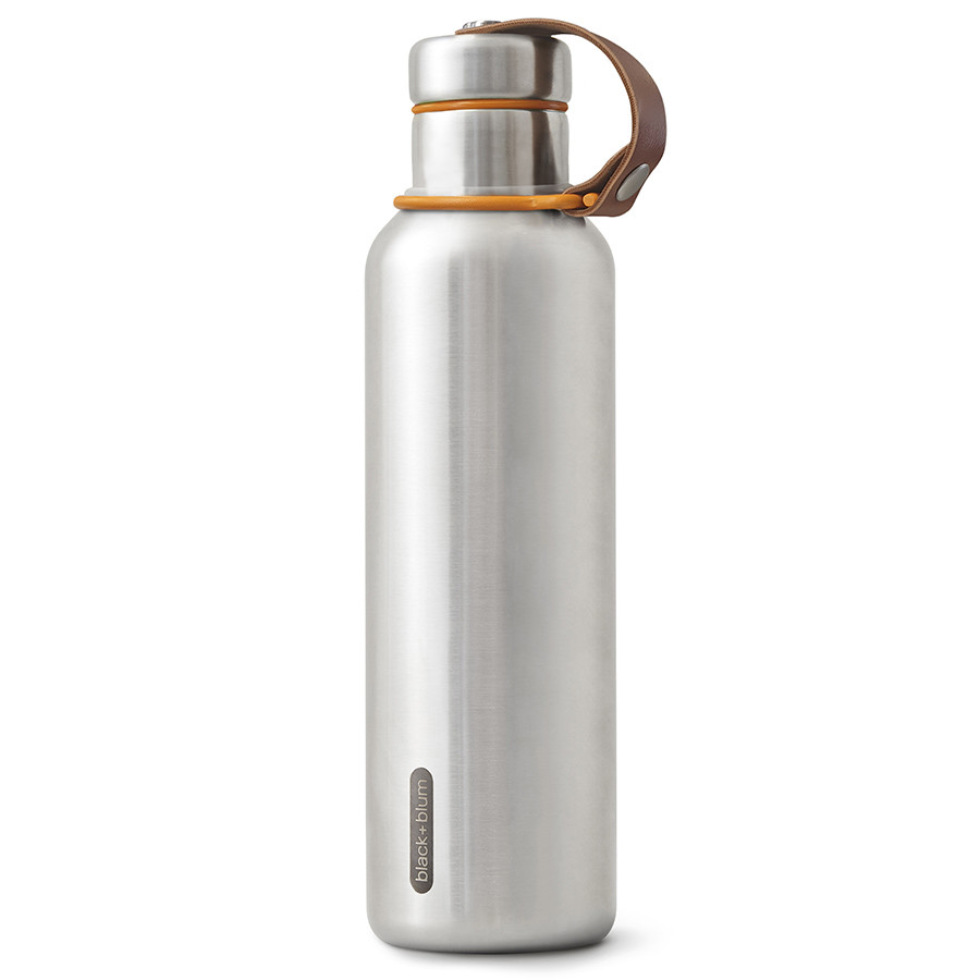 Фляга Water Bottle, 750 мл, оранжевая - фото 1 - id-p167312588