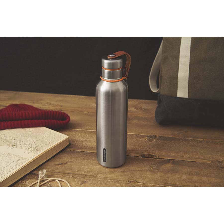 Фляга Water Bottle, 750 мл, оранжевая - фото 3 - id-p167312588
