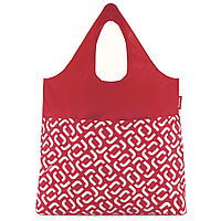 Сумка складная Mini maxi shopper plus signature red