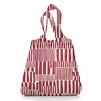 Сумка складная Mini maxi shopper winter red