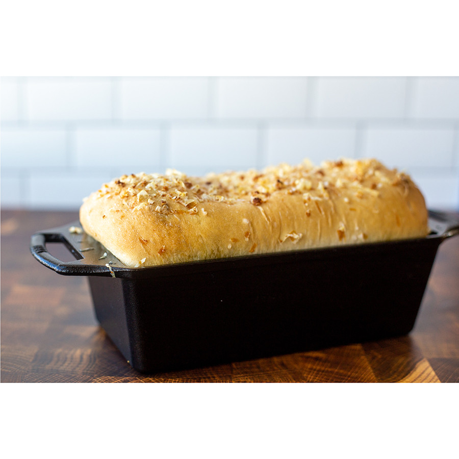 Форма для выпечки хлеба чугунная, 22х11 см - фото 4 - id-p167312610