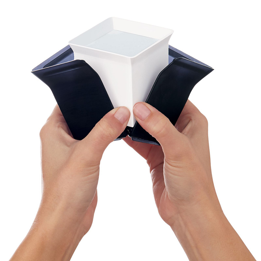 Форма для льда Cube черная - фото 5 - id-p167312621