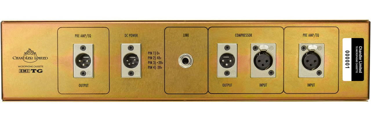 Микшерная консоль Chandler Limited TG Microphone Cassette - фото 2 - id-p167320888