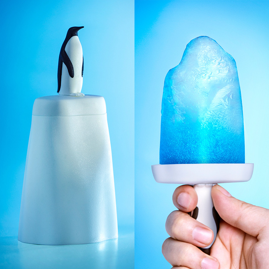 Форма для мороженого Penguin on ice - фото 3 - id-p167312639