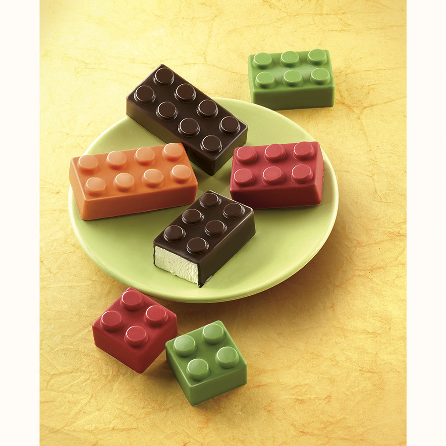 Форма для приготовления конфет Choco Block силиконовая - фото 3 - id-p167312656