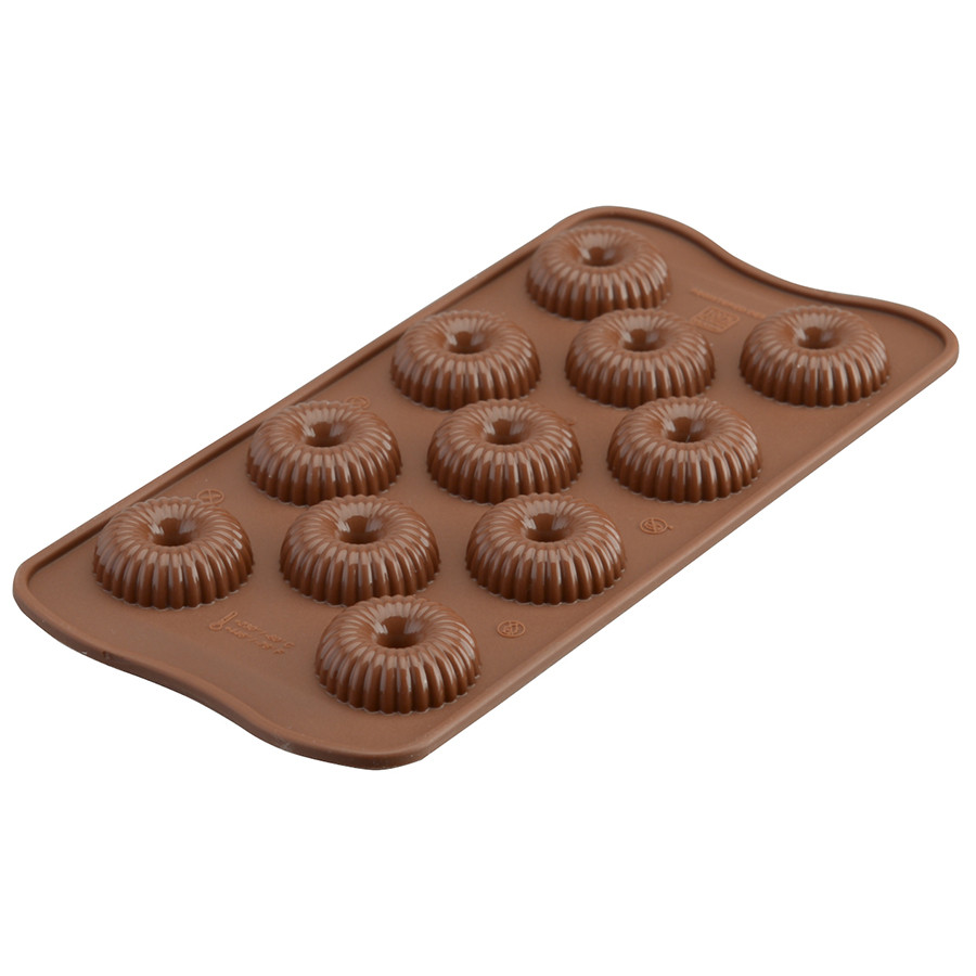 Форма для приготовления конфет Choco Crown 11 х 24 см силиконовая - фото 5 - id-p167312657