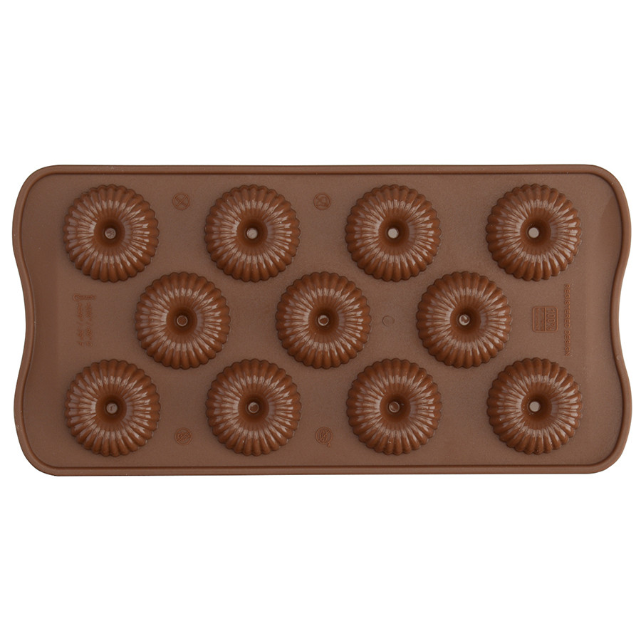 Форма для приготовления конфет Choco Crown 11 х 24 см силиконовая - фото 7 - id-p167312657