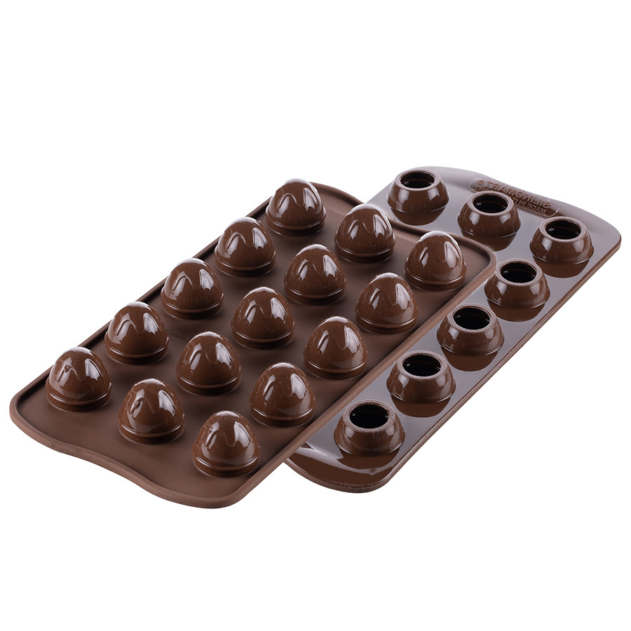 Форма для приготовления конфет Choco Drop силиконовая - фото 1 - id-p167312658