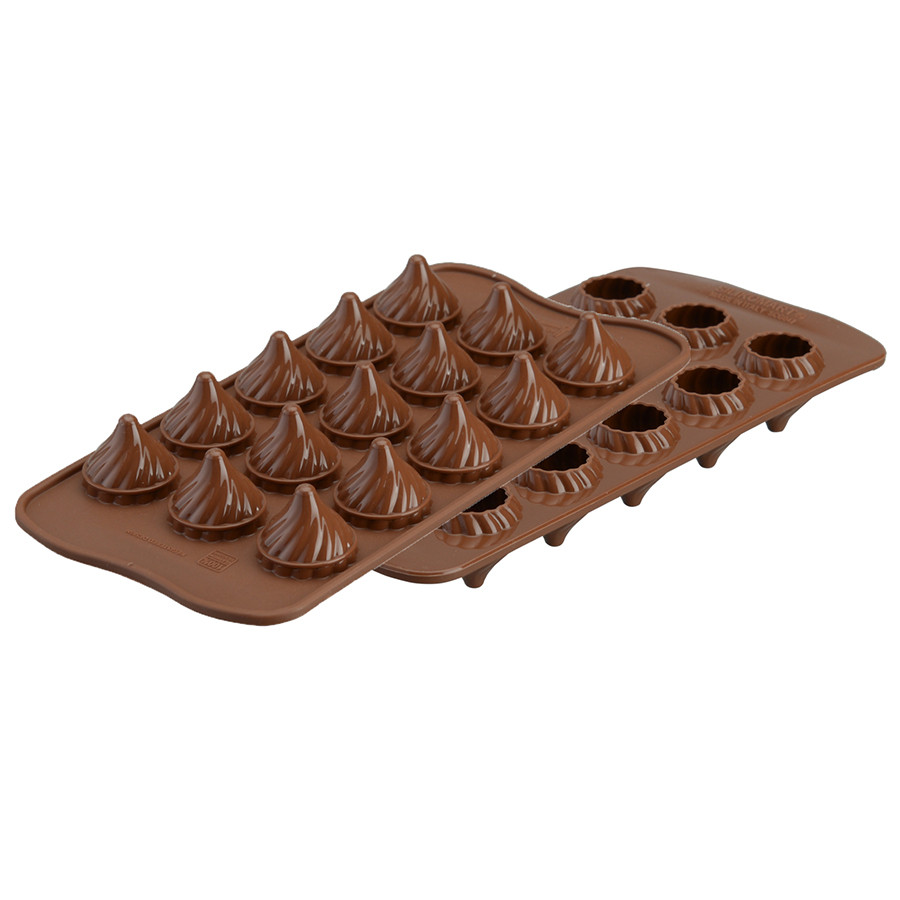 Форма для приготовления конфет Choco Flame силиконовая - фото 1 - id-p167312659