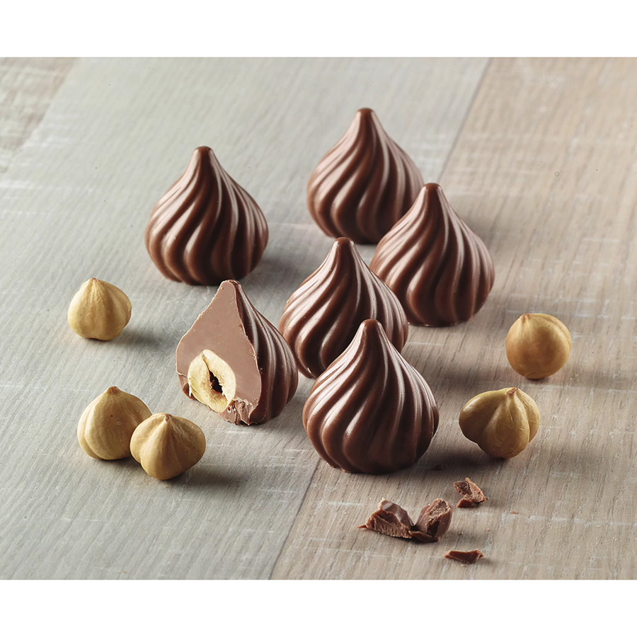 Форма для приготовления конфет Choco Flame силиконовая - фото 3 - id-p167312659