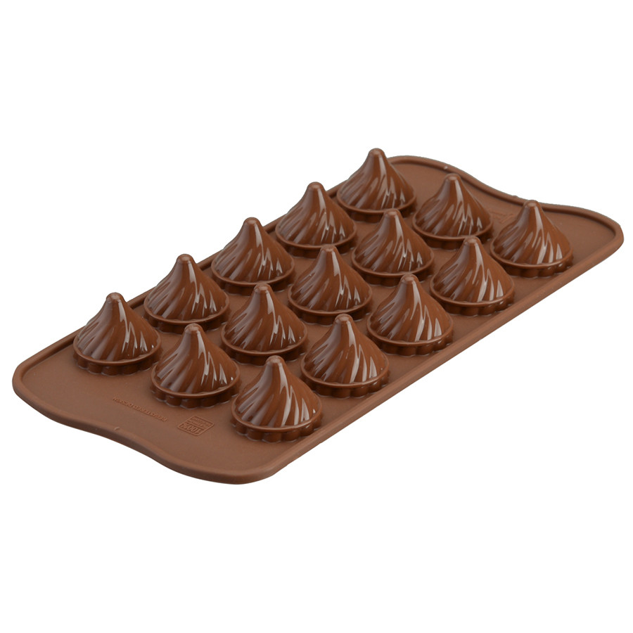 Форма для приготовления конфет Choco Flame силиконовая - фото 4 - id-p167312659