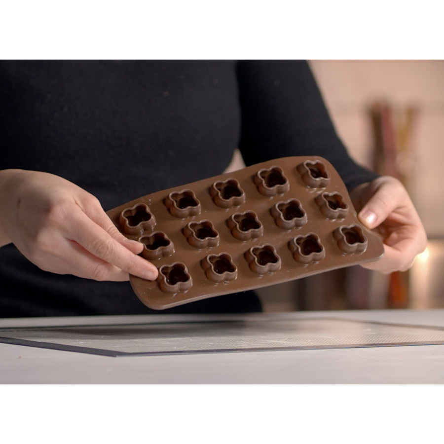 Форма для приготовления конфет Choco Game 11 х 24 см силиконовая - фото 3 - id-p167312660