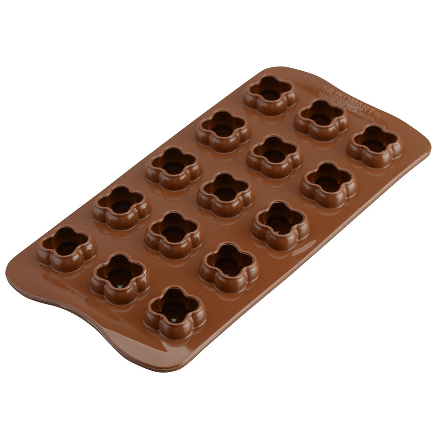 Форма для приготовления конфет Choco Game 11 х 24 см силиконовая - фото 8 - id-p167312660