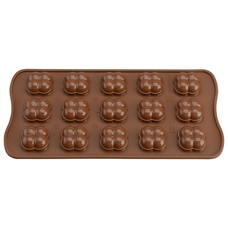 Форма для приготовления конфет Choco Game 11 х 24 см силиконовая - фото 9 - id-p167312660