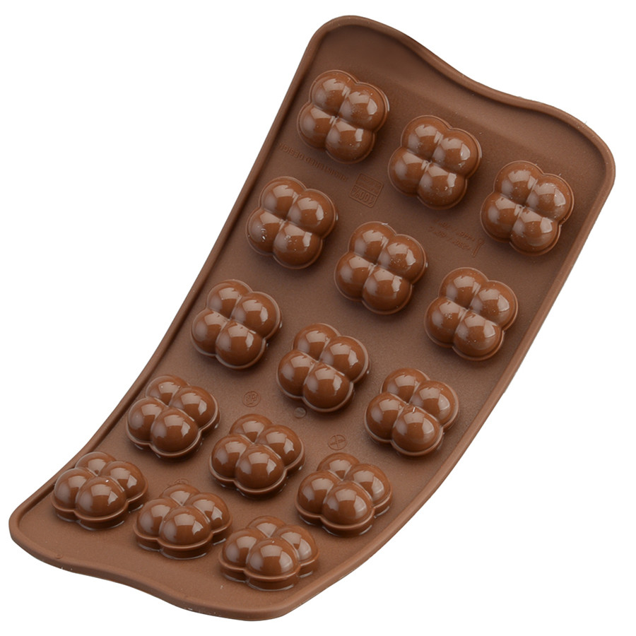 Форма для приготовления конфет Choco Game 11 х 24 см силиконовая - фото 10 - id-p167312660