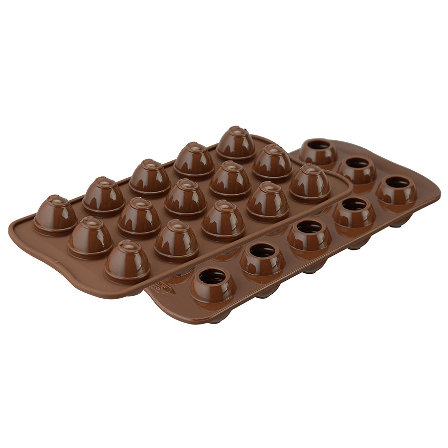 Форма для приготовления конфет Choco Spiral силиконовая - фото 1 - id-p167312661