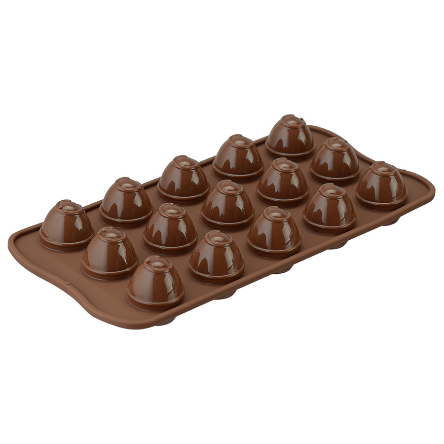 Форма для приготовления конфет Choco Spiral силиконовая - фото 2 - id-p167312661