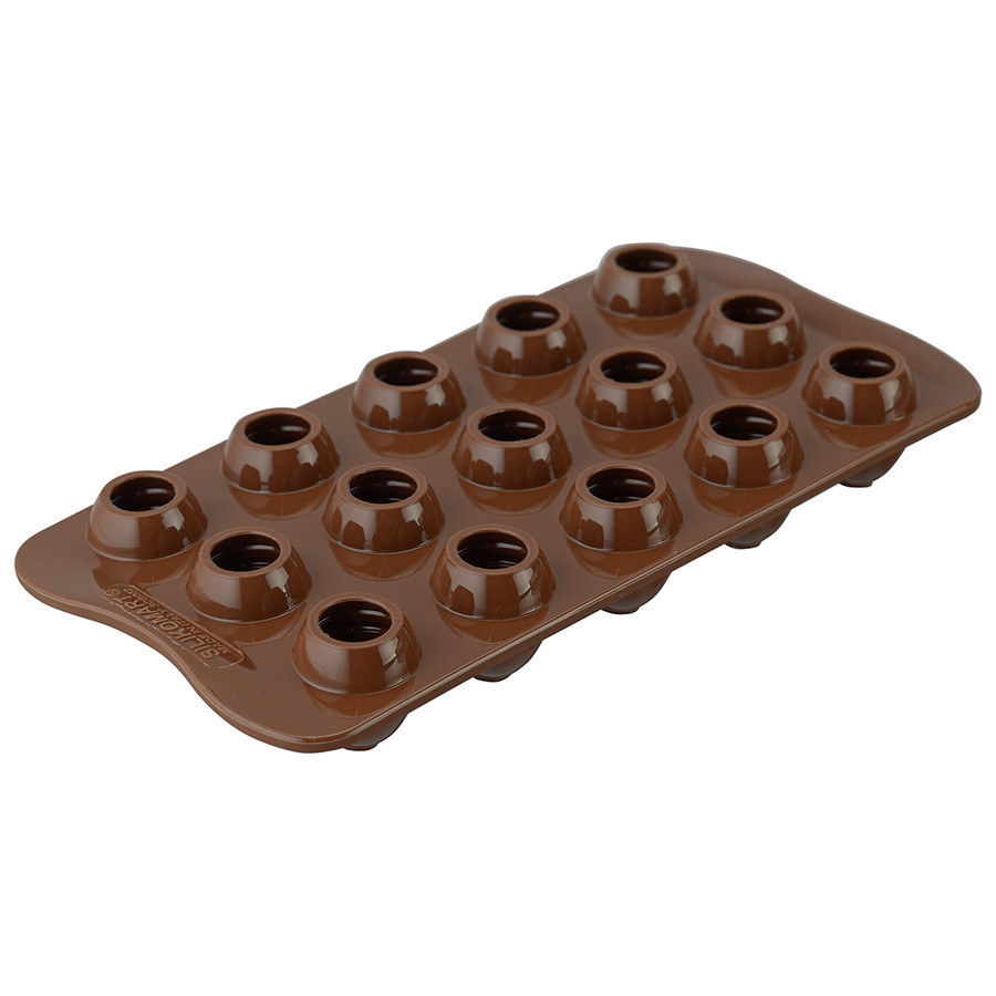 Форма для приготовления конфет Choco Spiral силиконовая - фото 3 - id-p167312661