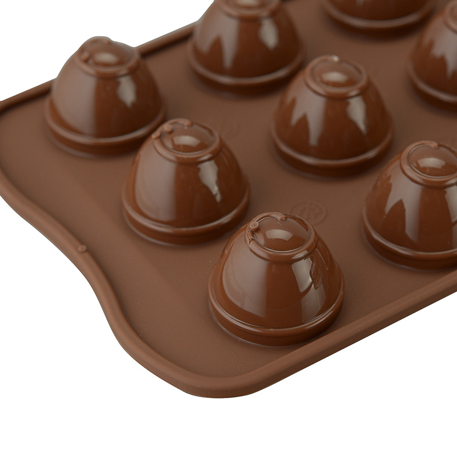 Форма для приготовления конфет Choco Spiral силиконовая - фото 5 - id-p167312661