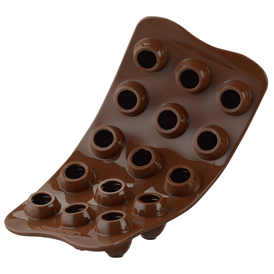 Форма для приготовления конфет Choco Spiral силиконовая - фото 6 - id-p167312661