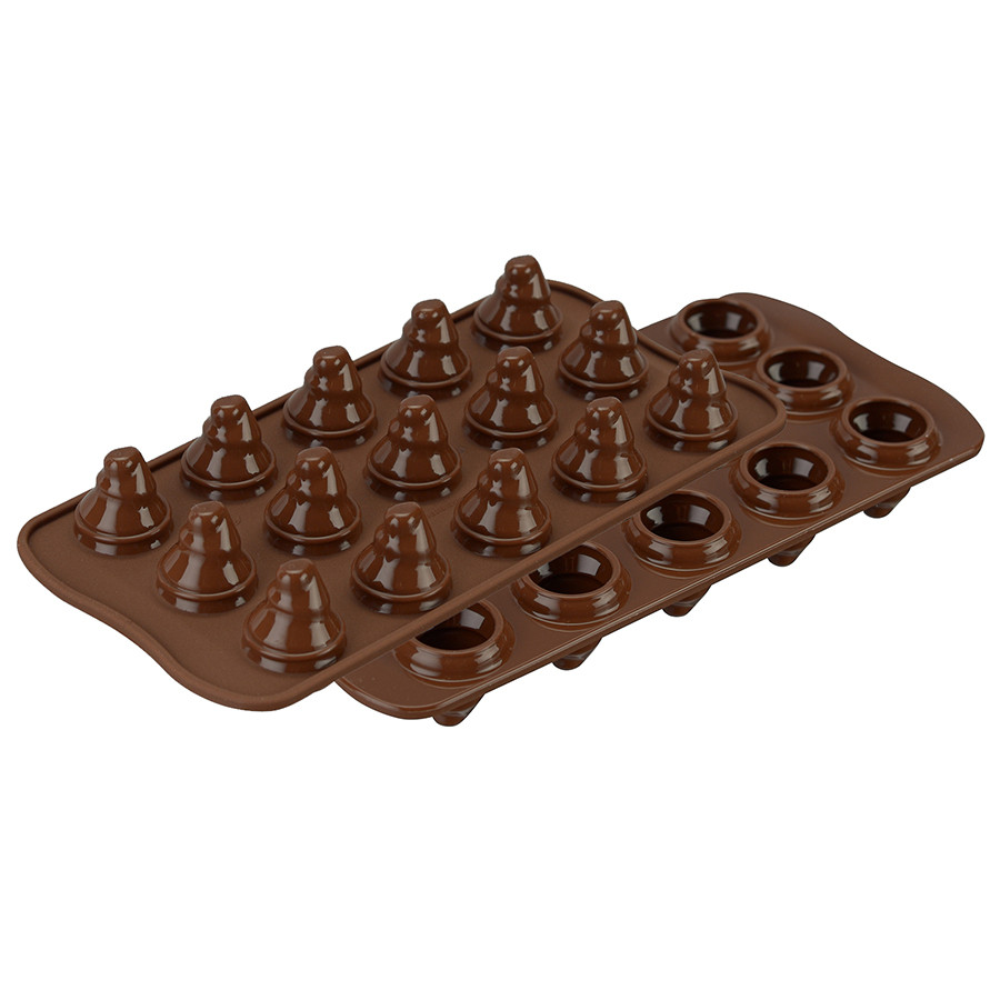 Форма для приготовления конфет Choco Trees силиконовая - фото 1 - id-p167312662