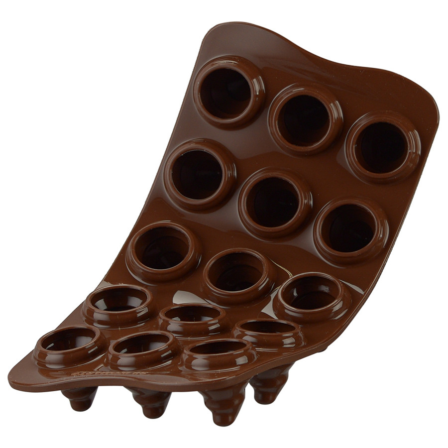 Форма для приготовления конфет Choco Trees силиконовая - фото 6 - id-p167312662