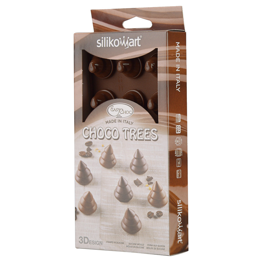 Форма для приготовления конфет Choco Trees силиконовая - фото 9 - id-p167312662