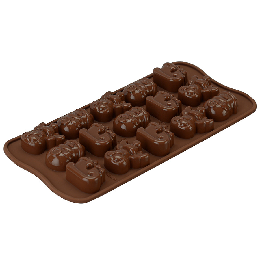 Форма для приготовления конфет Choco Winter силиконовая - фото 1 - id-p167312663