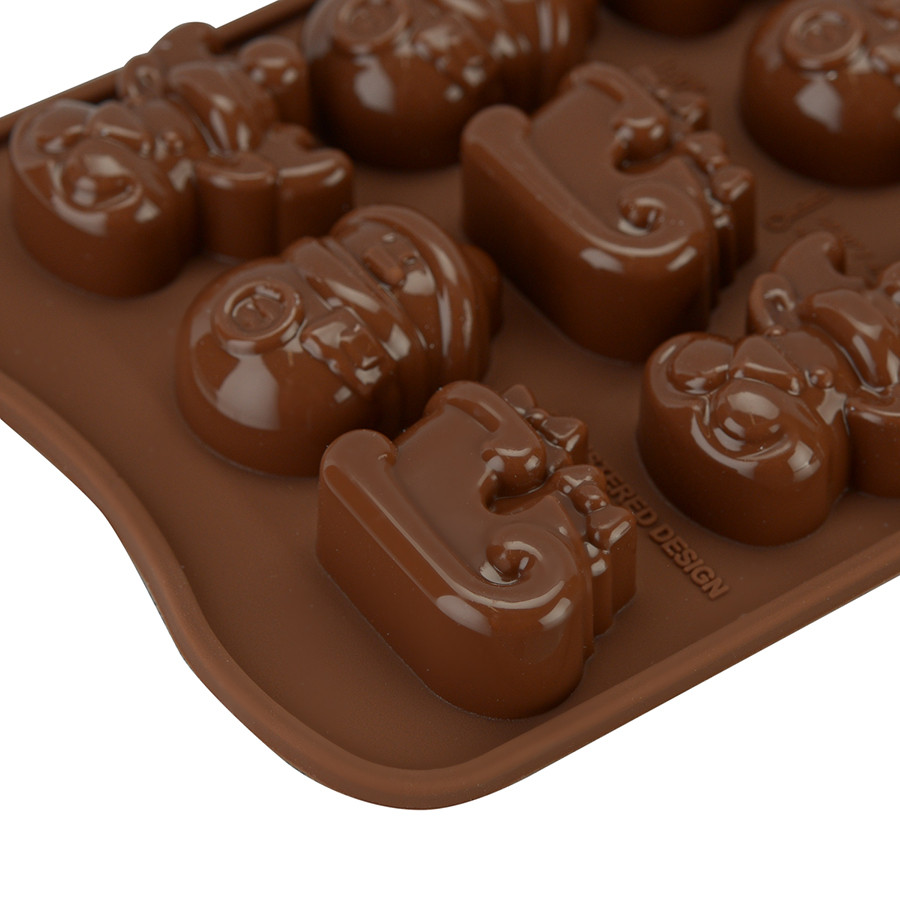 Форма для приготовления конфет Choco Winter силиконовая - фото 5 - id-p167312663
